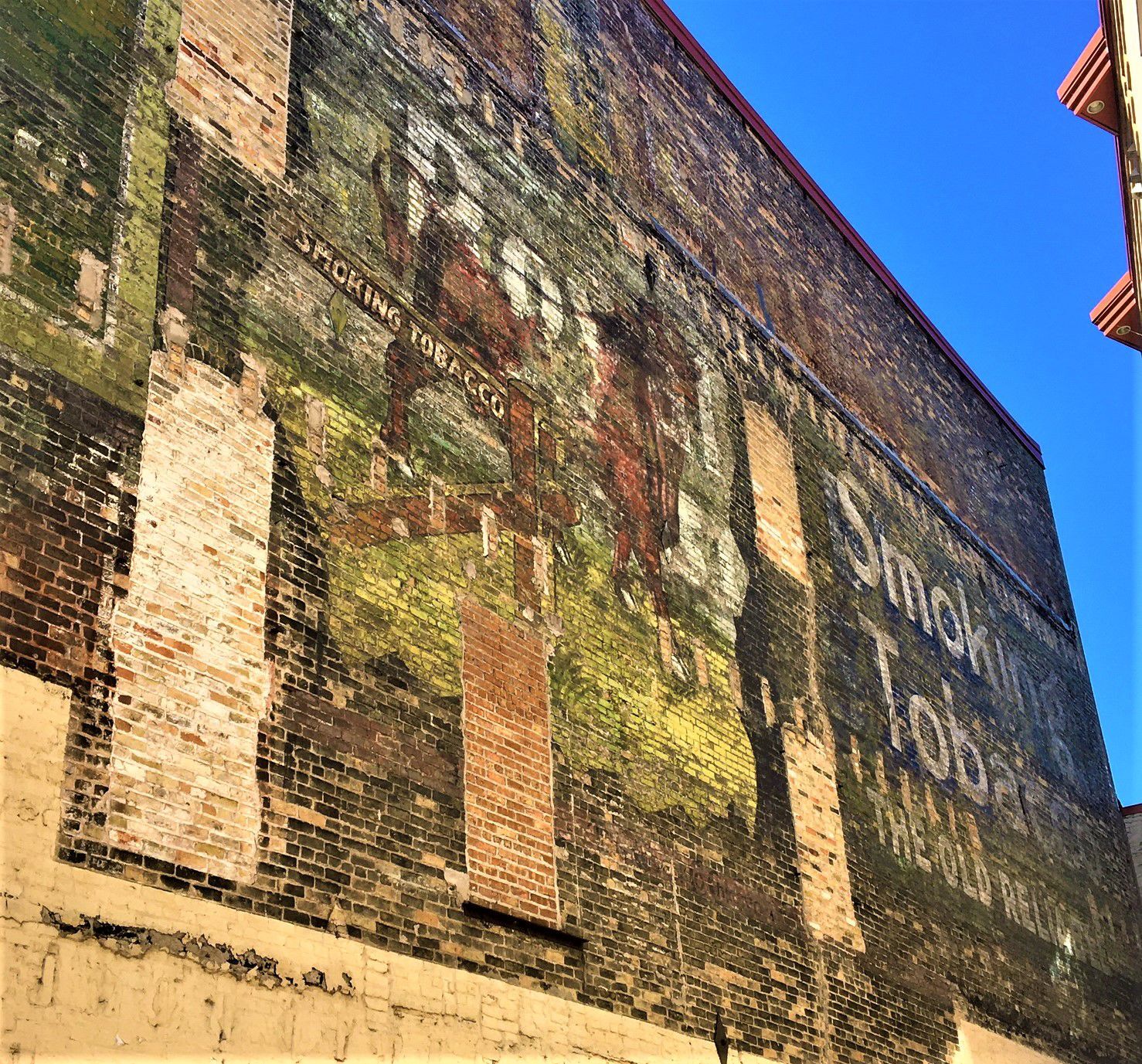 Ghost Signs - Bull Durham Belle Harbor.jpg